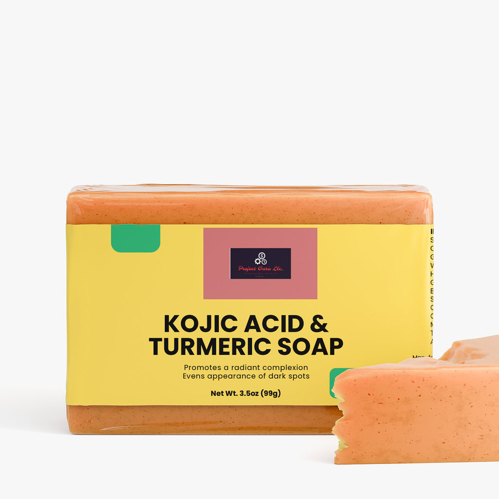 Kojic Acid & Turmeric Soap