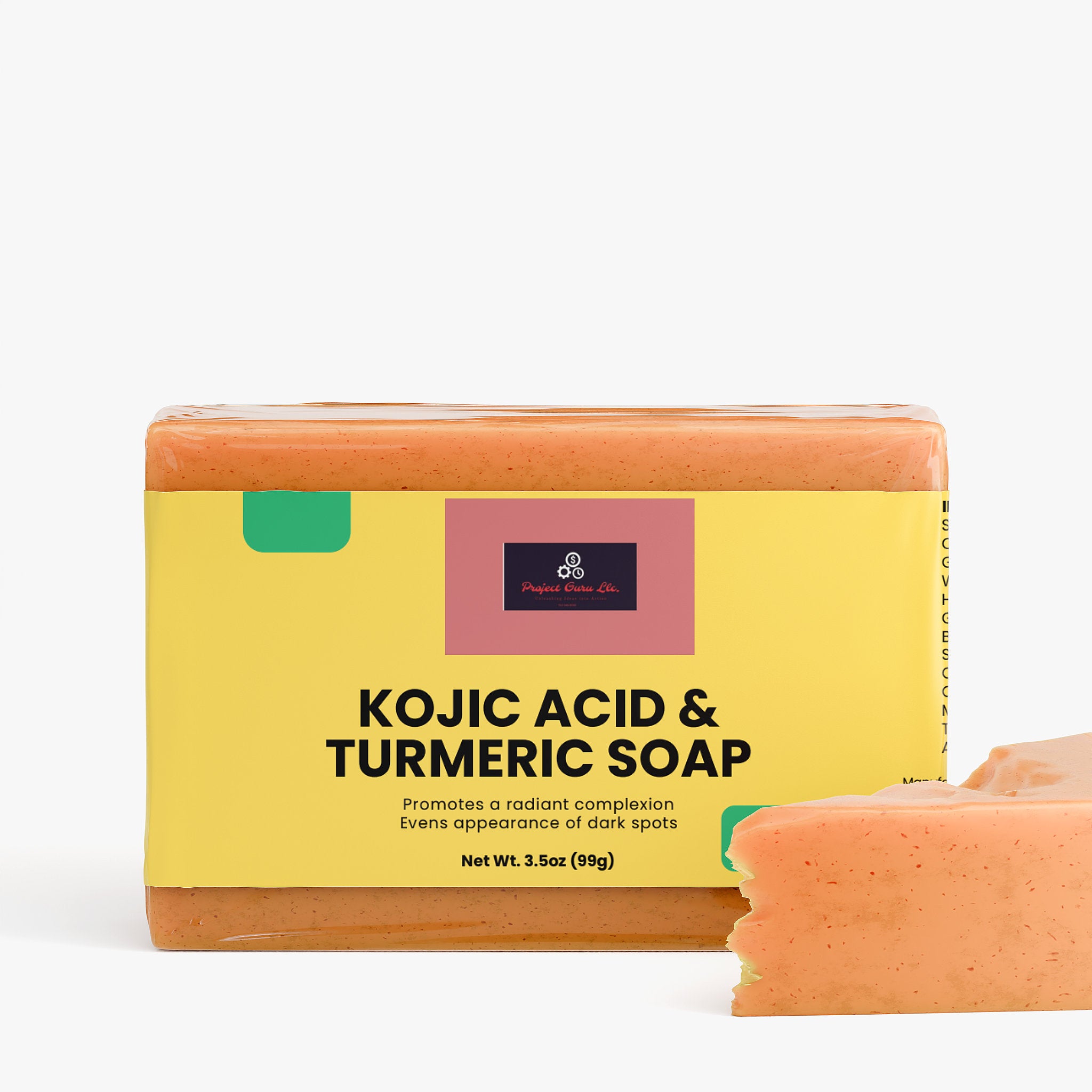 Kojic Acid & Turmeric Soap