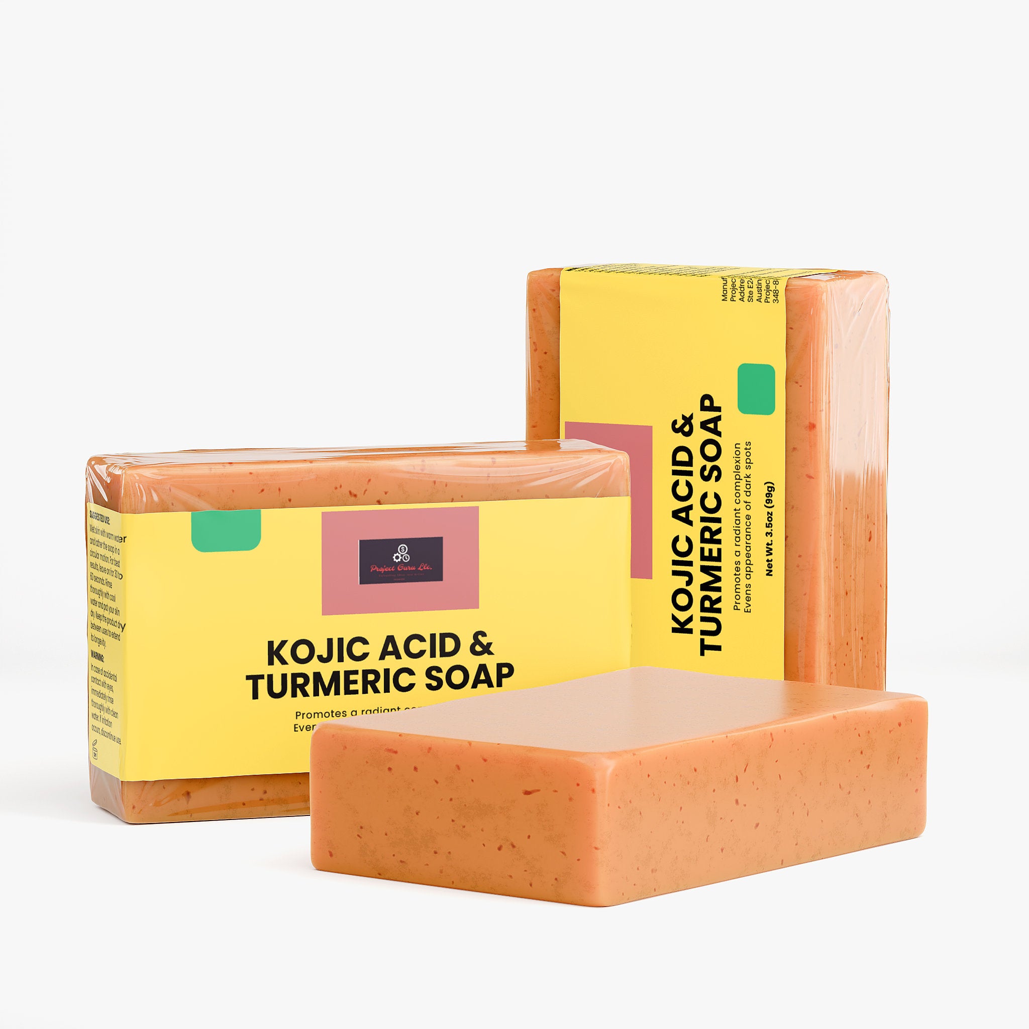 Kojic Acid & Turmeric Soap