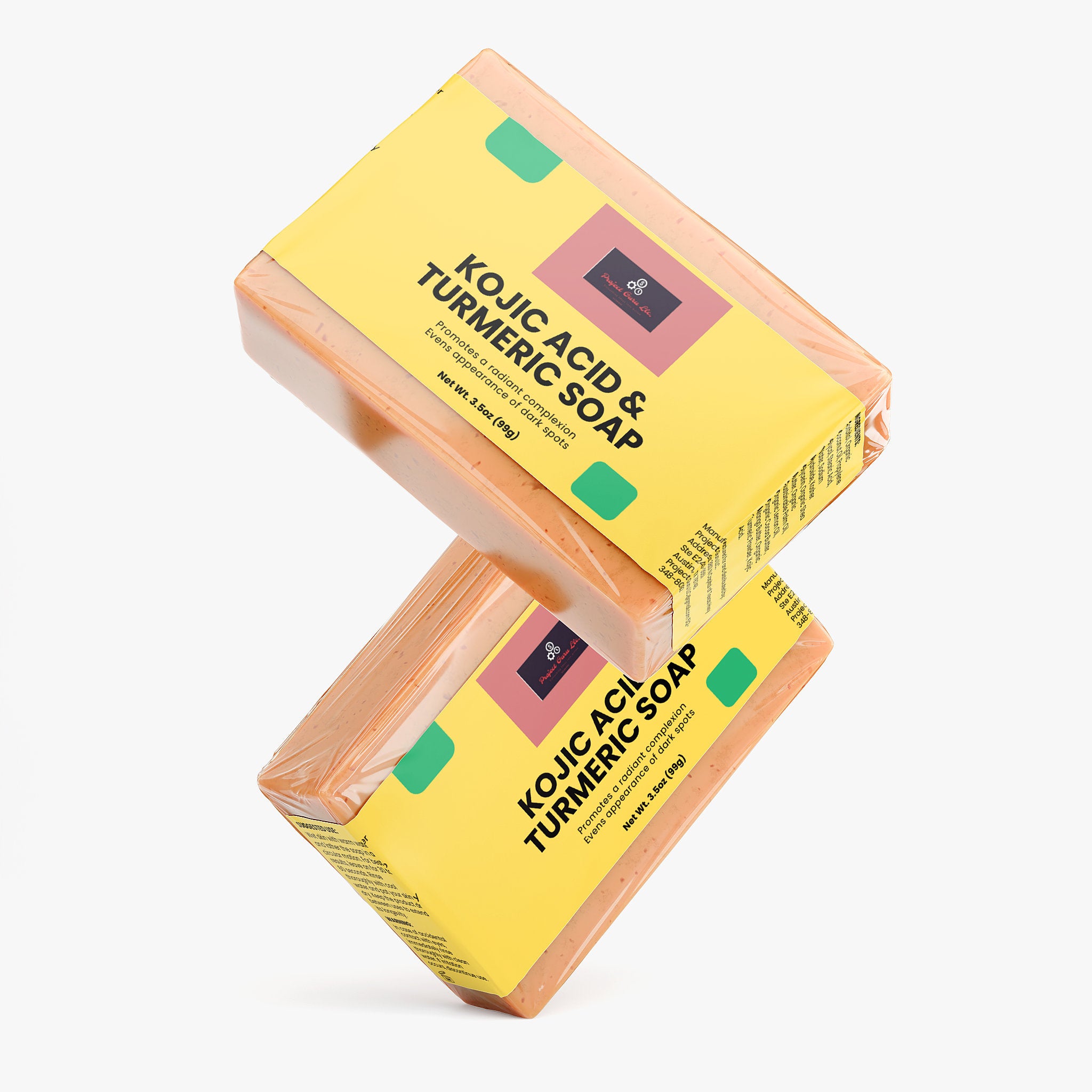 Kojic Acid & Turmeric Soap