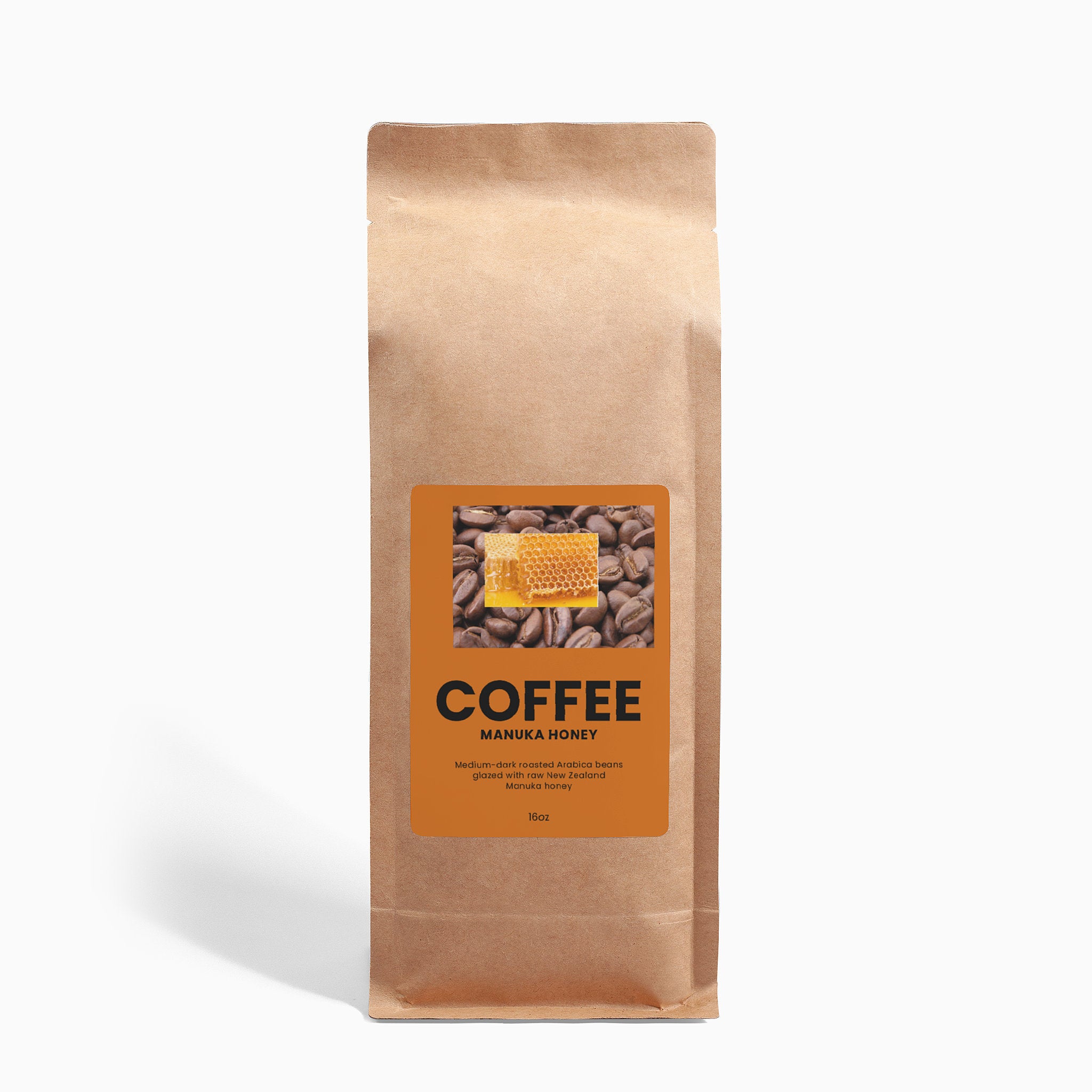 Manuka Honey Coffee 16oz