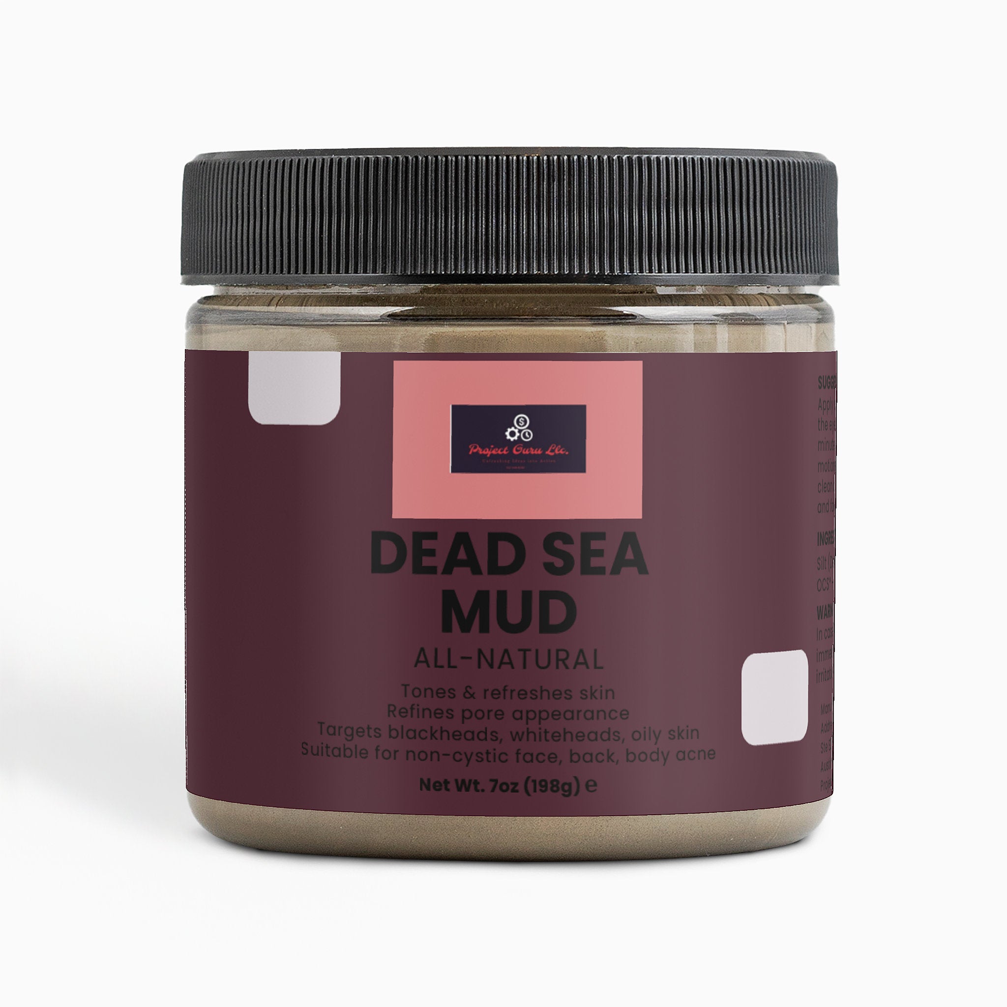 Dead Sea Mud