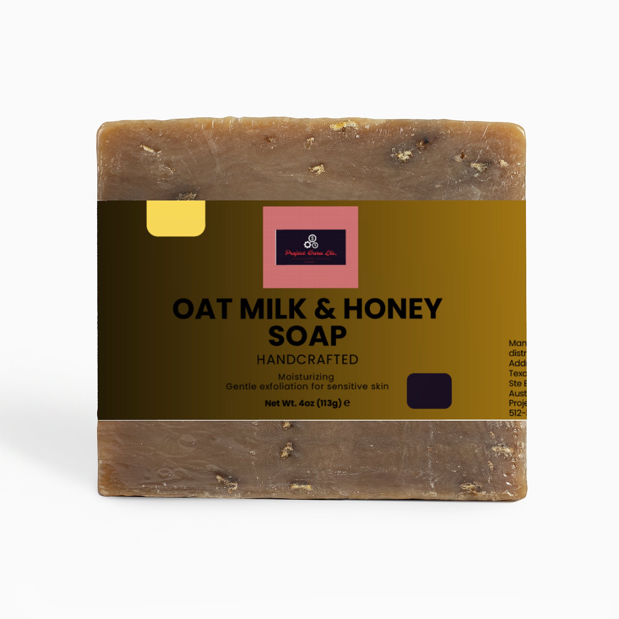 Oat Milk Honey Soap