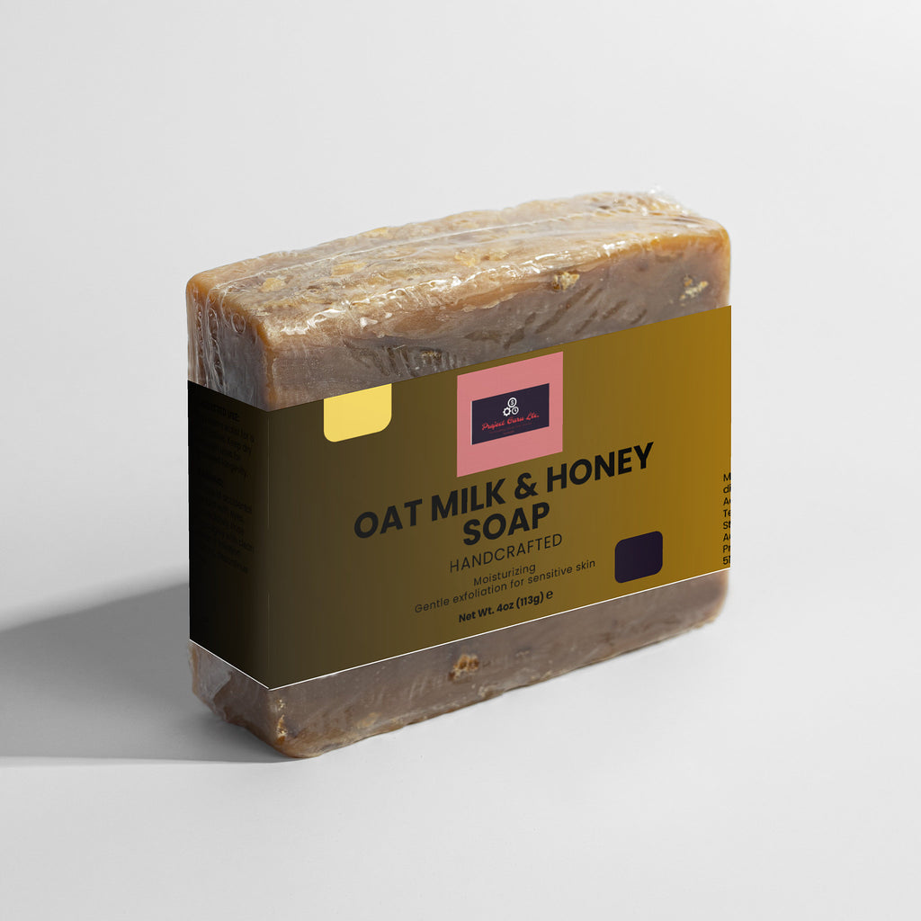 Oat Milk Honey Soap