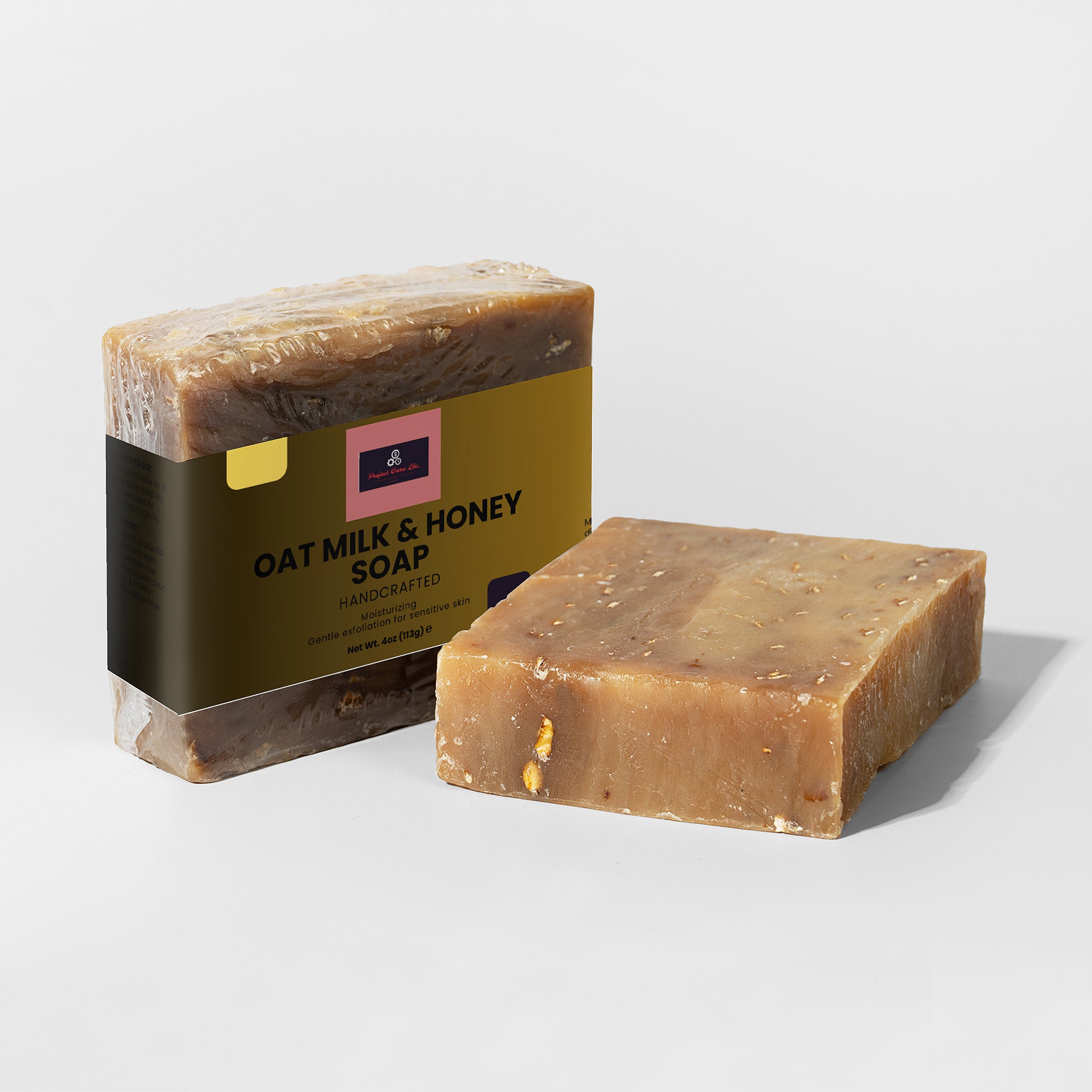 Oat Milk Honey Soap