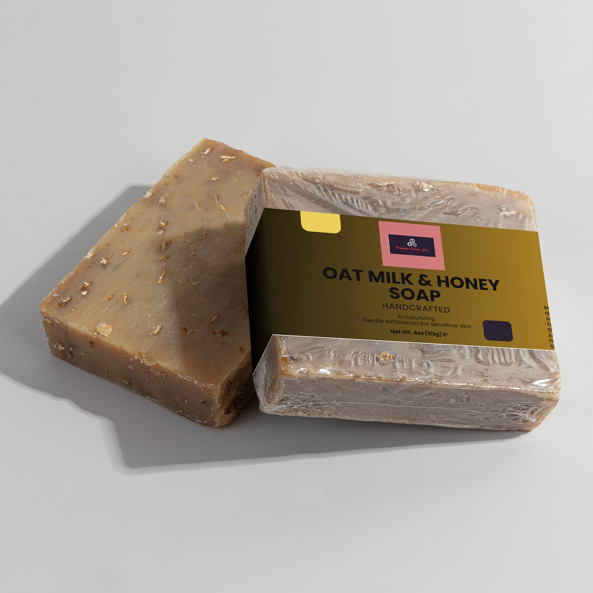 Oat Milk Honey Soap