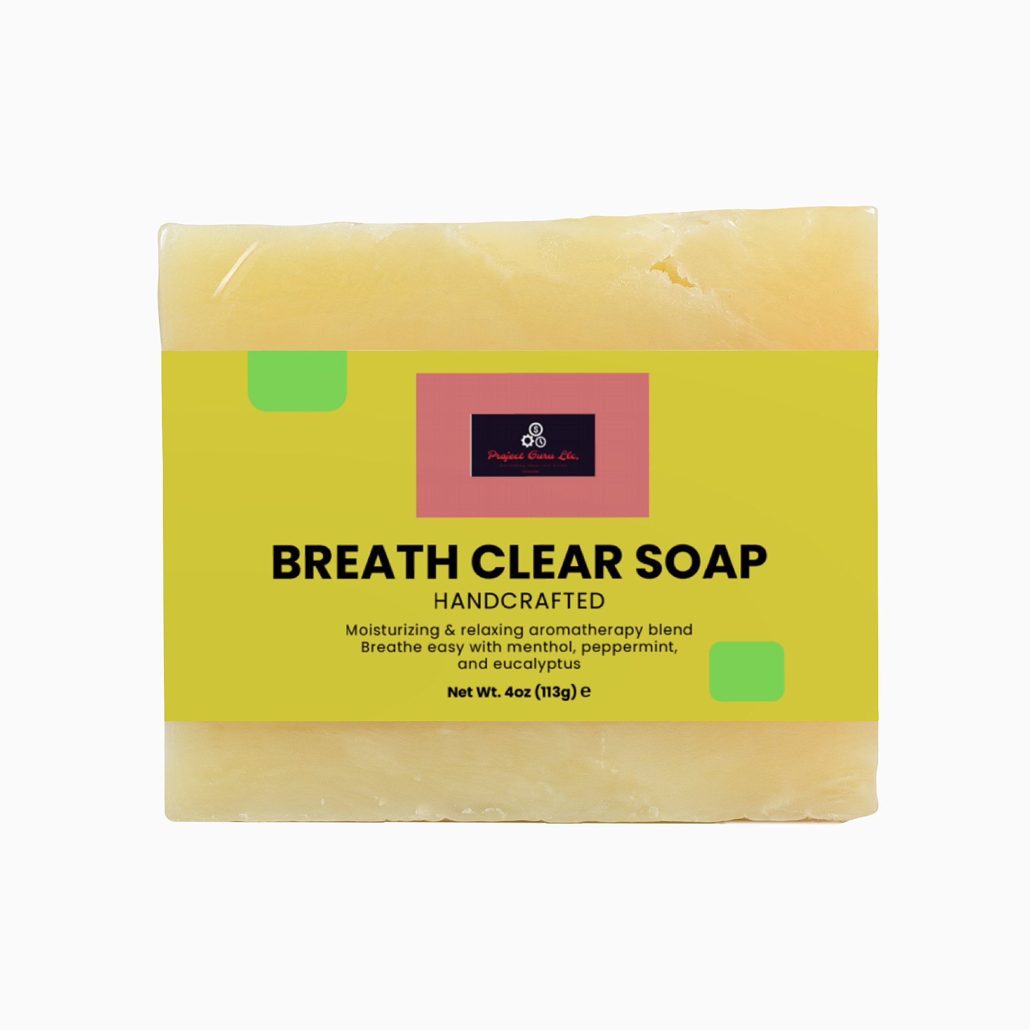 Breathe Clear Soap