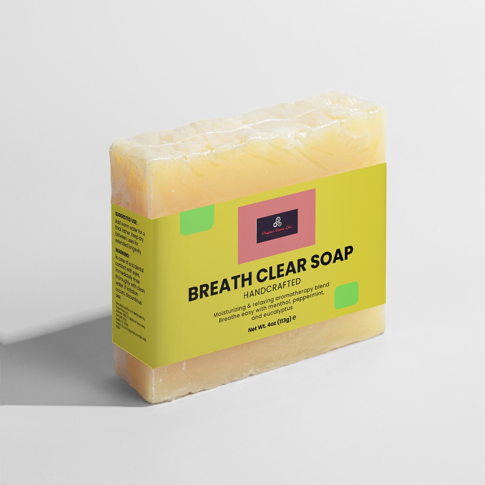 Breathe Clear Soap