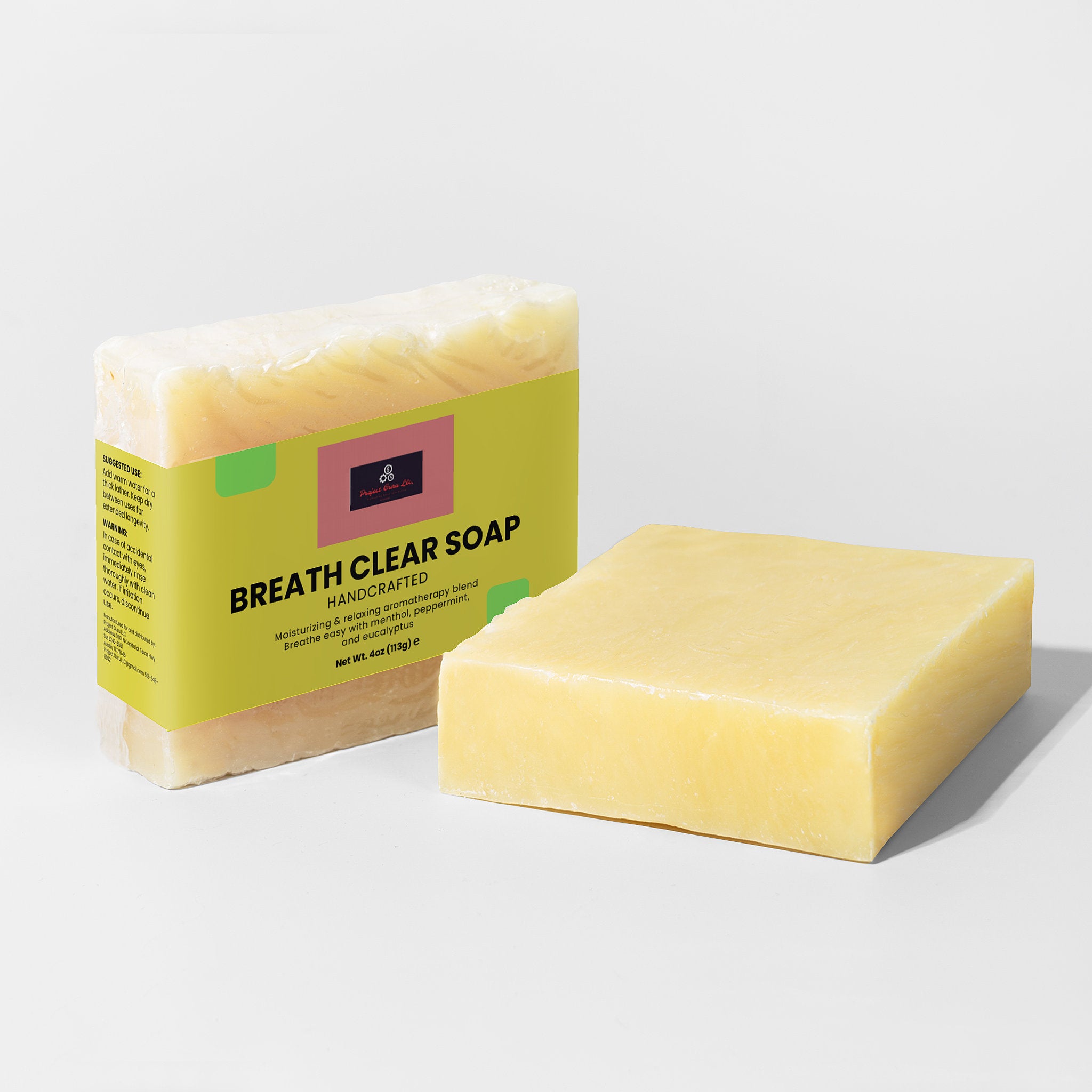 Breathe Clear Soap