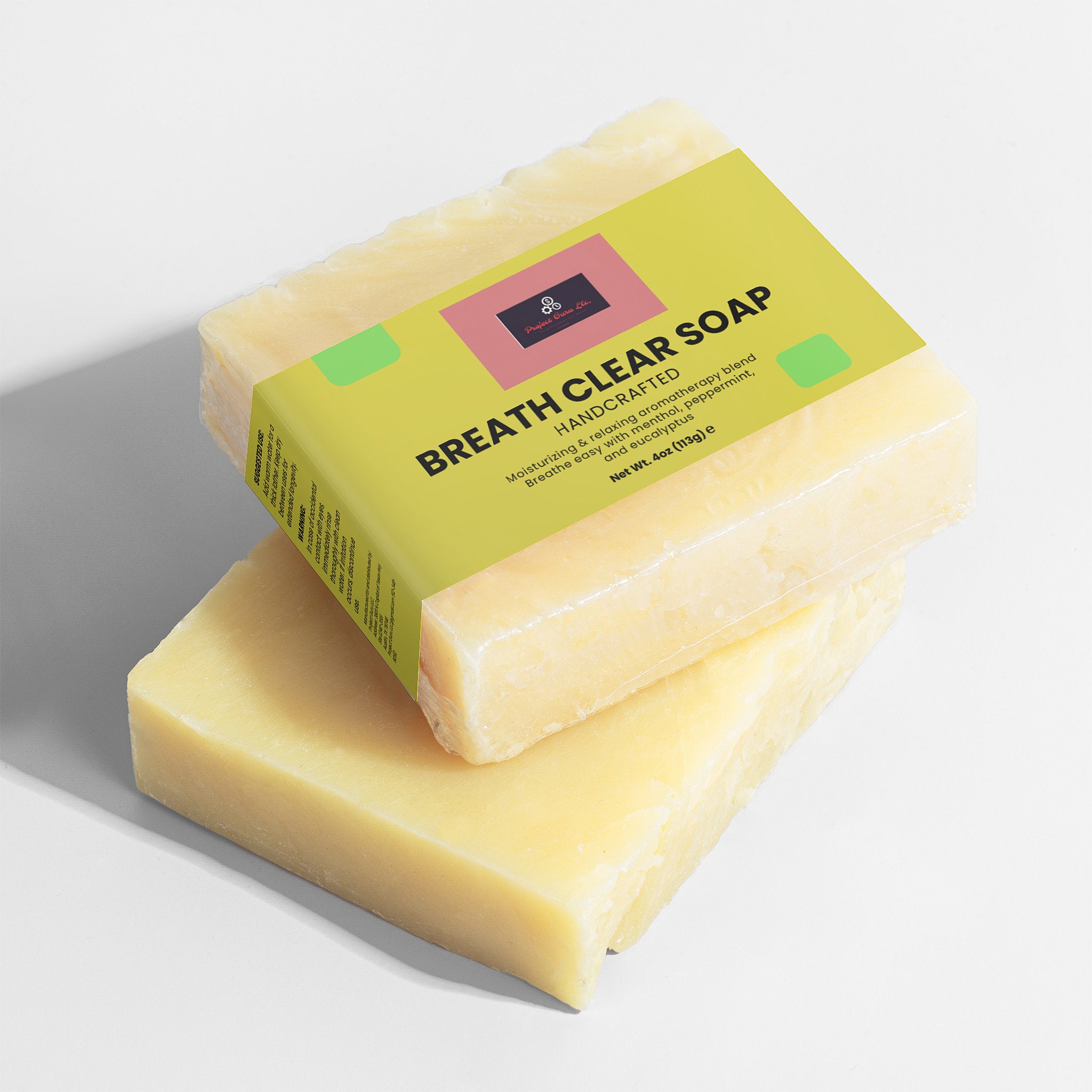 Breathe Clear Soap