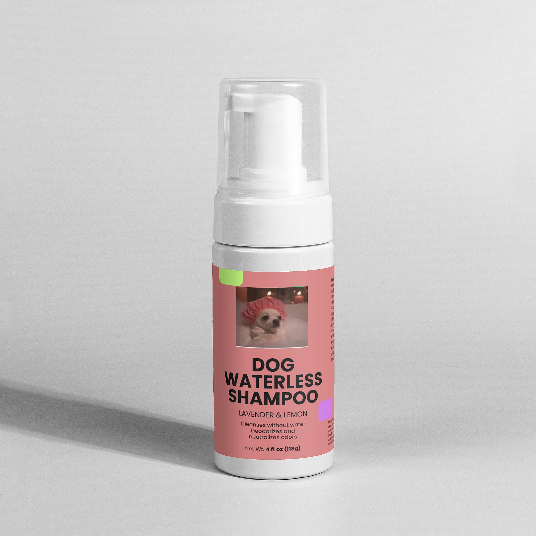 Dog Waterless Shampoo