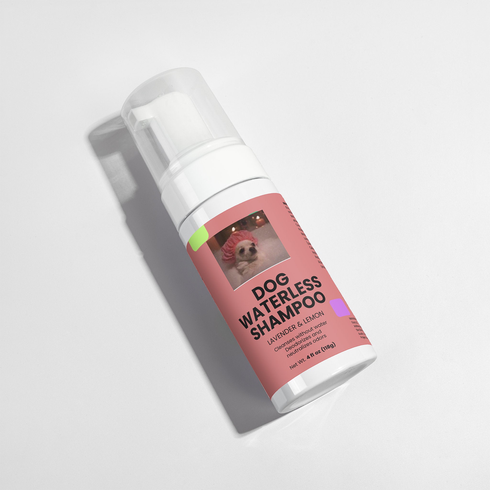 Dog Waterless Shampoo