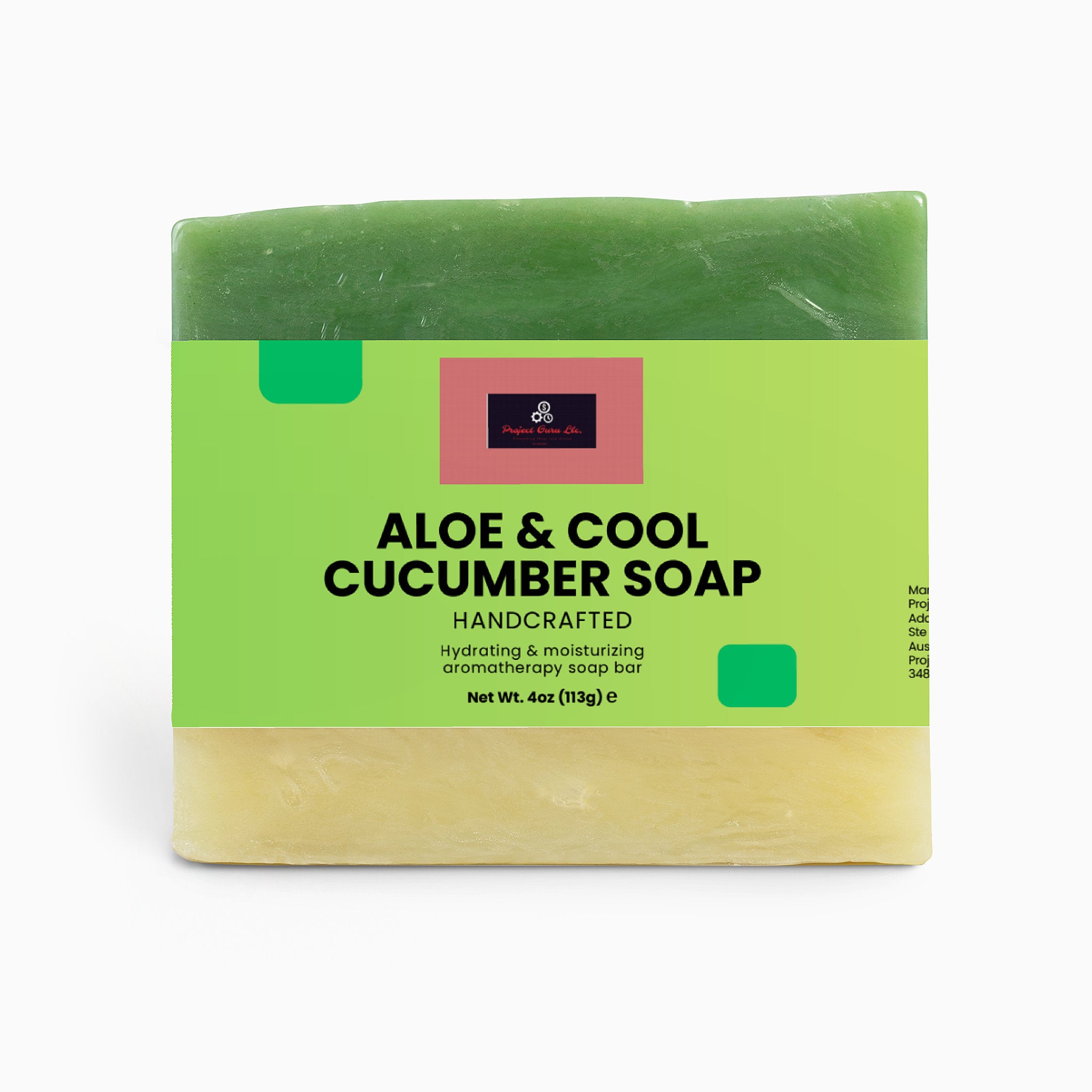 Aloe & Cool Cucumber Soap