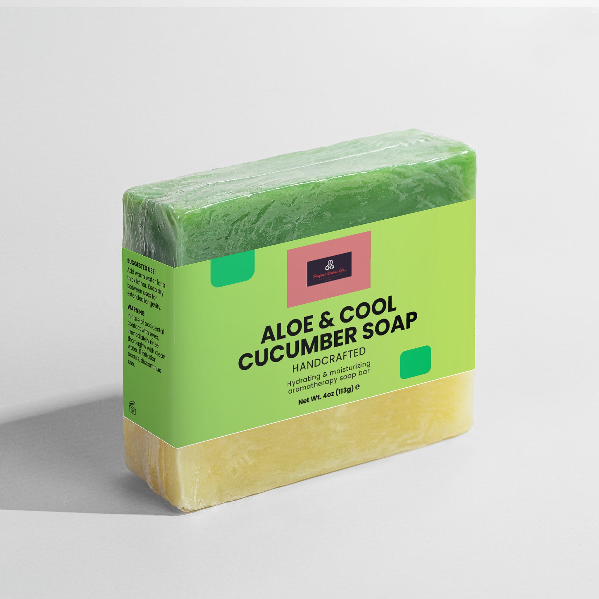 Aloe & Cool Cucumber Soap