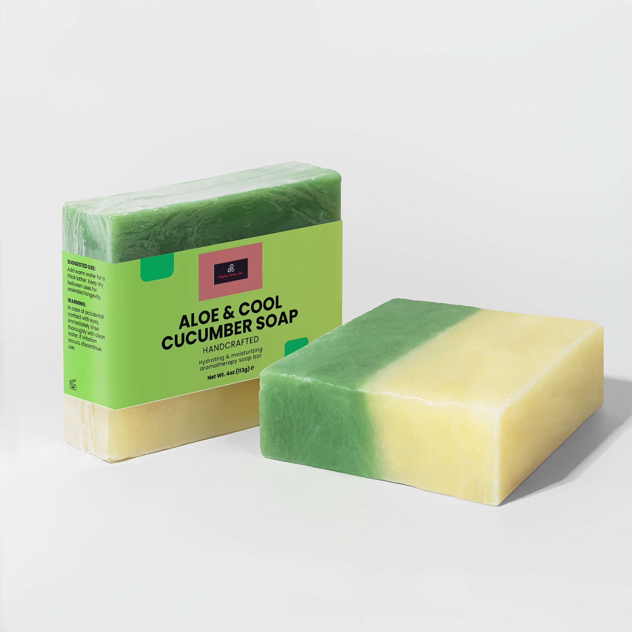 Aloe & Cool Cucumber Soap