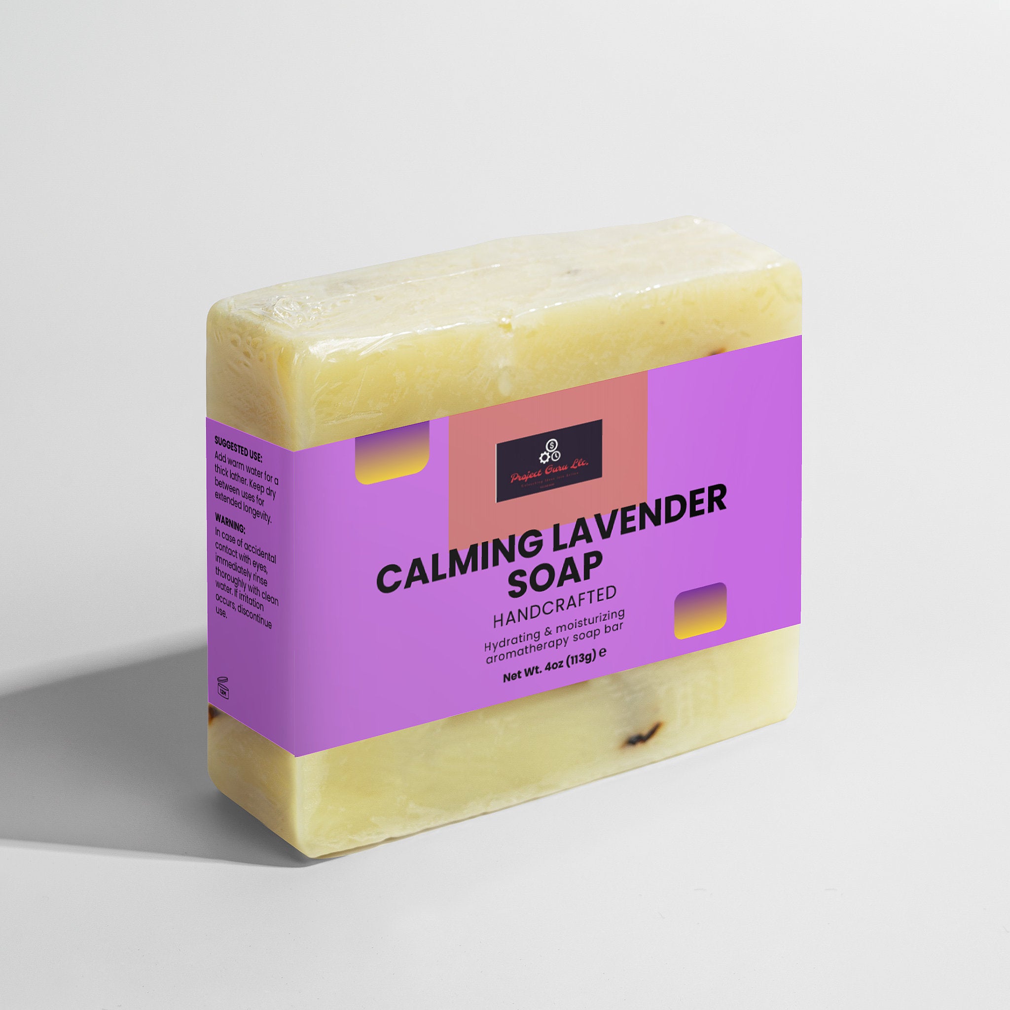 Calming Lavender Soap
