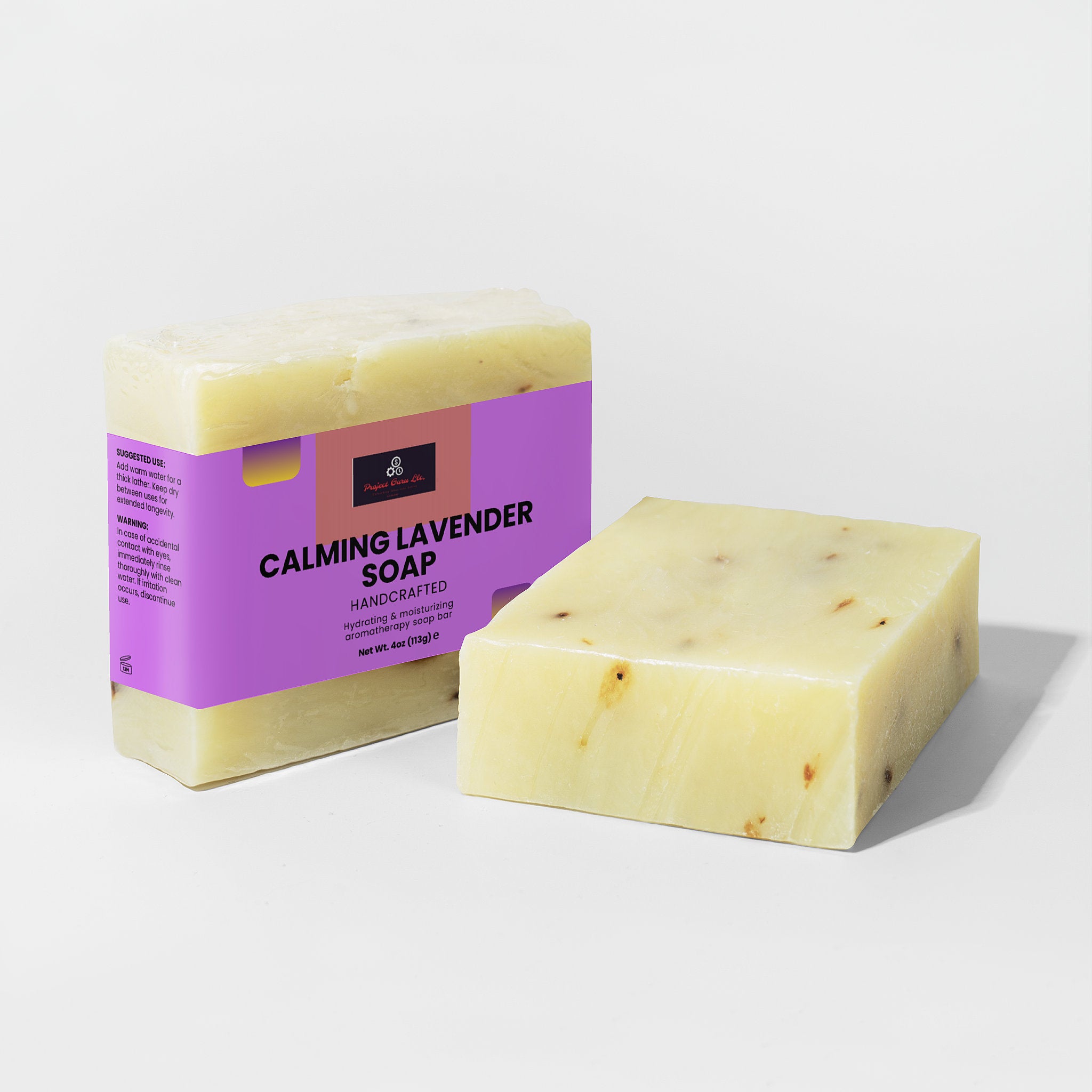 Calming Lavender Soap